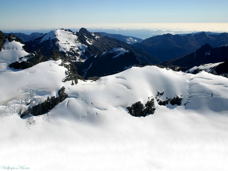 冬季 雪景 雪地 冬天 雪山 