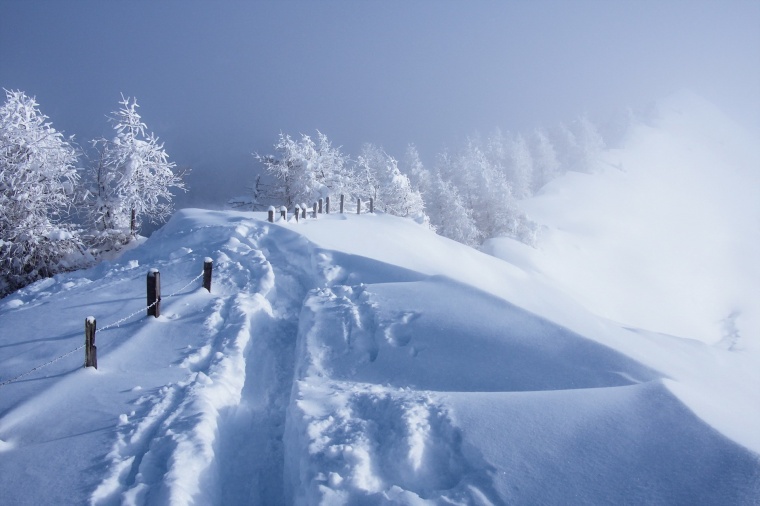 冬季 雪景 雪地 冬天 雪山 