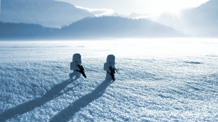 冬季 雪景 雪地 冬天 