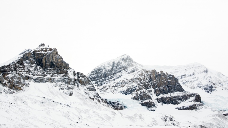 冬季 雪景 雪地 冬天 雪山 