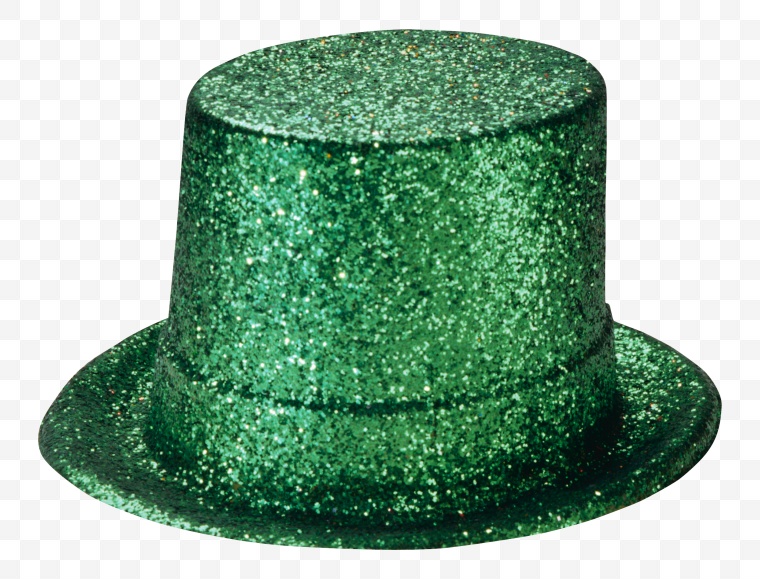 帽子 绿色帽子 绅士帽 