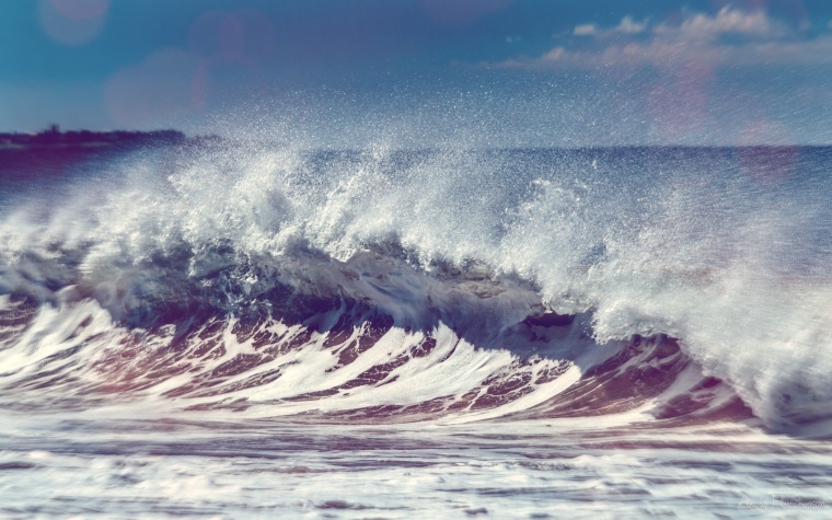 海浪 海水 大海 