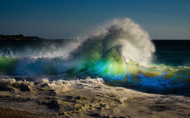 海浪 海水 大海 