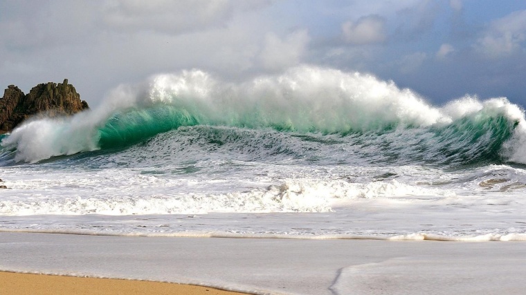 海浪 海水 大海 海滩 