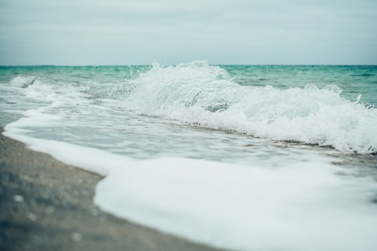 海浪 海水 大海 海滩 