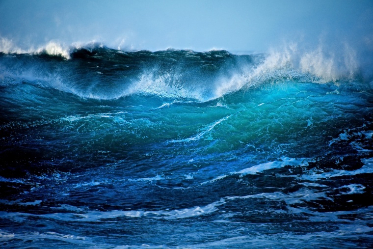 海浪 海水 大海 