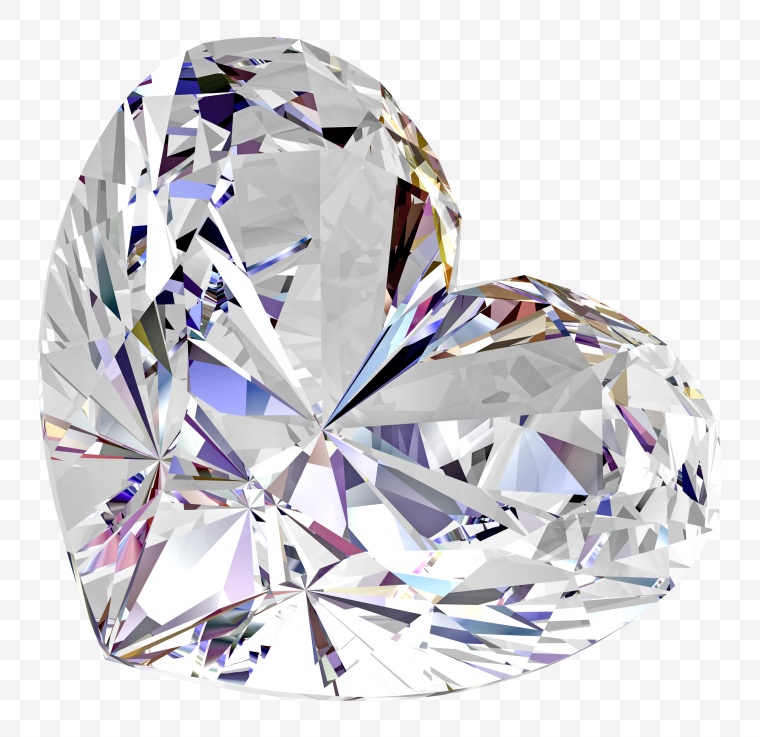 钻石 心形钻石 
