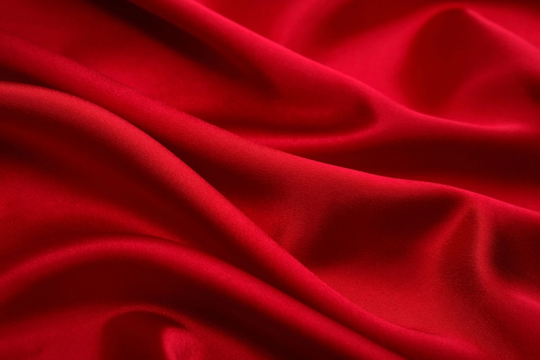 红色绸缎 绸缎布料 绸缎底纹 绸缎背景 