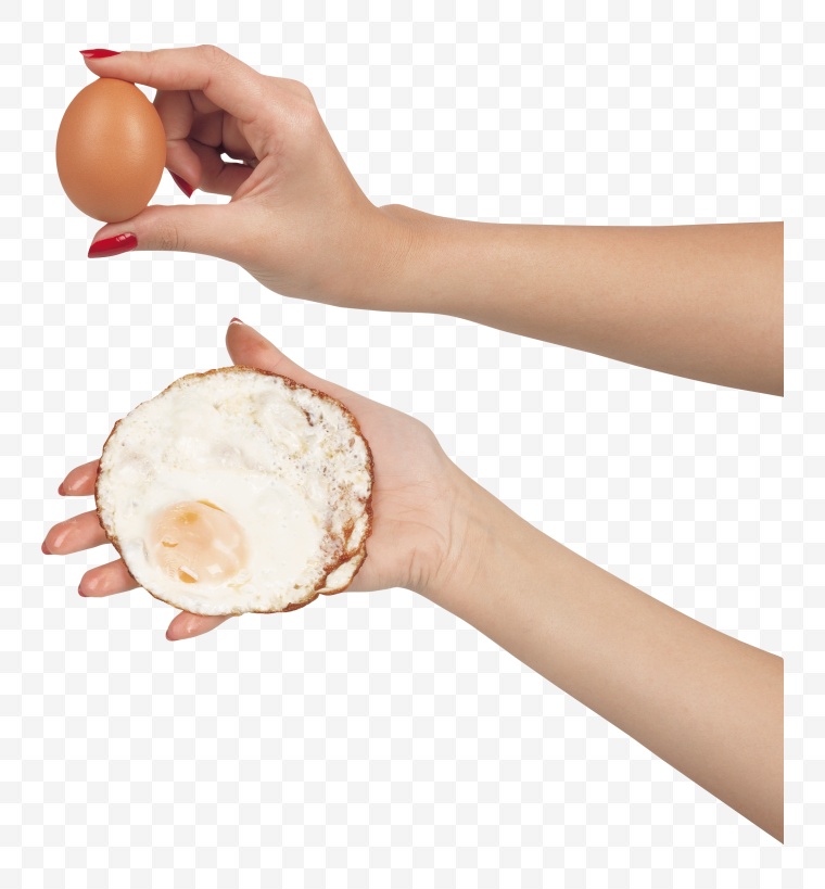 手 胳膊 手拿鸡蛋 