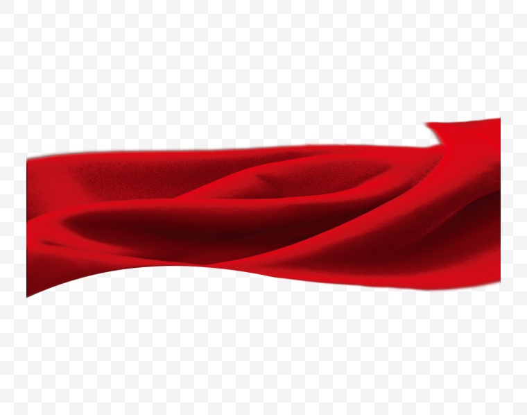红色绸带 绸带 飘带 