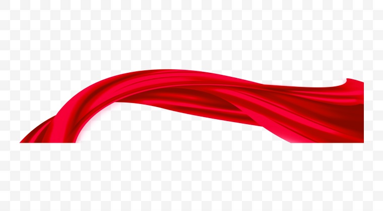 红色绸带 绸带 飘带 