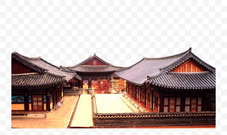 中式古典建筑 中式建筑 