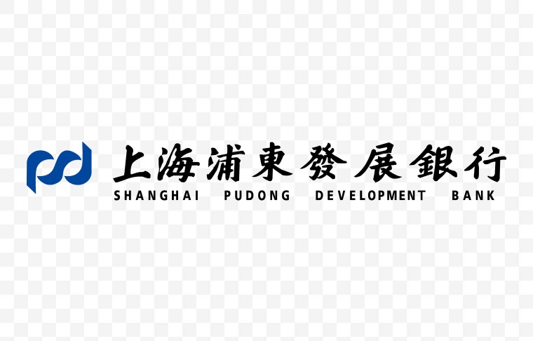 上海浦东发展银行logo 银行logo 