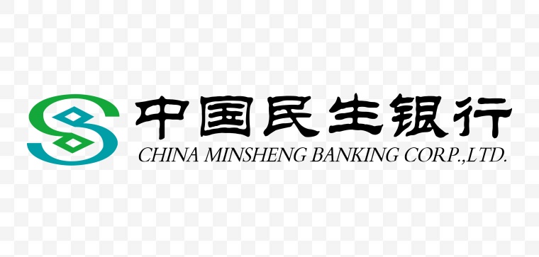 中国民生银行logo 银行logo 