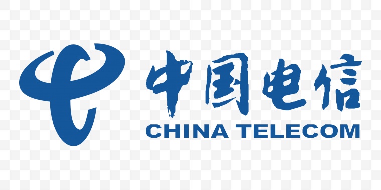 中国电信logo 通讯企业logo 著名企业logo 