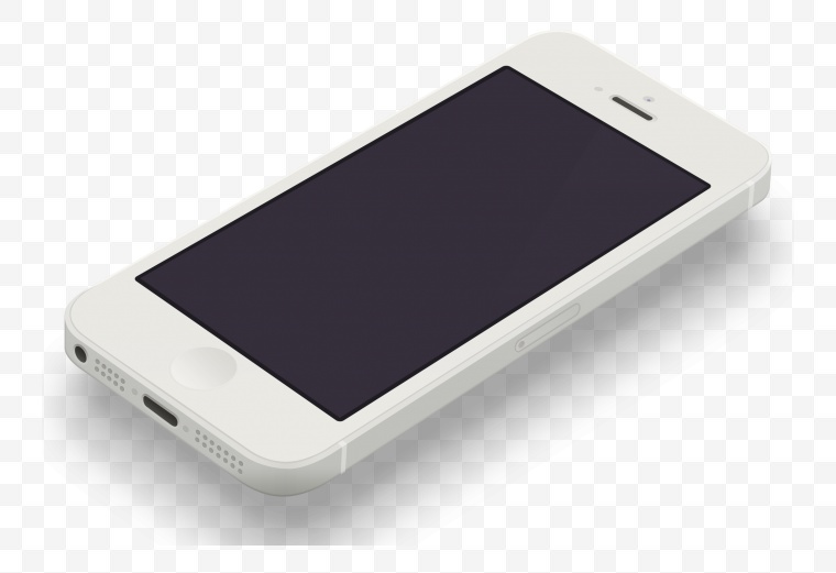 白色手机 iphone 手机样机 手机模板 