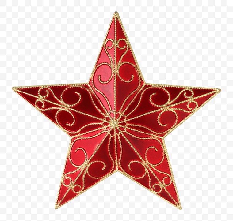 圣诞节 圣诞快乐 圣诞节标志 五角星 