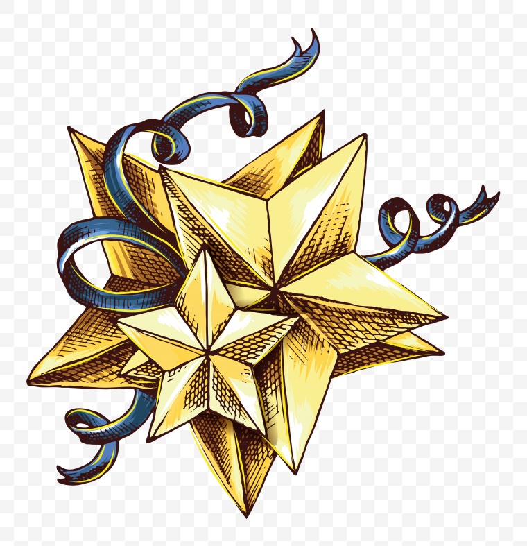 圣诞节 圣诞快乐 圣诞节标志 圣诞装饰 星星 