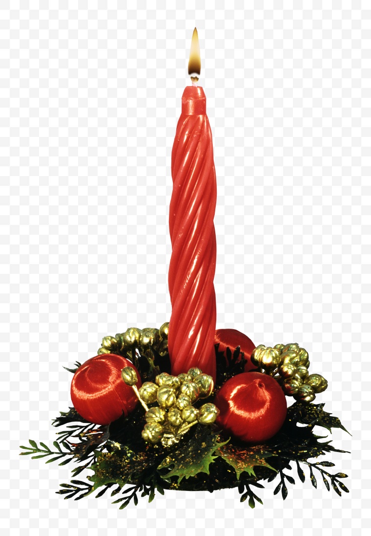 圣诞节 圣诞快乐 圣诞节标志 圣诞蜡烛 