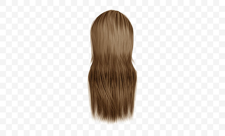 头发 毛发 长发 女生头发 