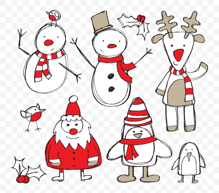 圣诞节 圣诞快乐 圣诞节标志 圣诞装饰 雪人 