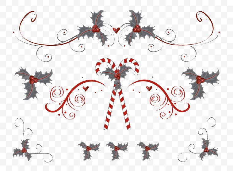 圣诞节 圣诞快乐 圣诞节标志 圣诞装饰 钩子 