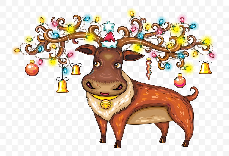 圣诞节 圣诞快乐 圣诞节标志 圣诞装饰 麋鹿 