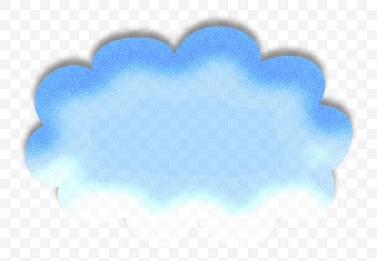 卡通云朵 云朵 