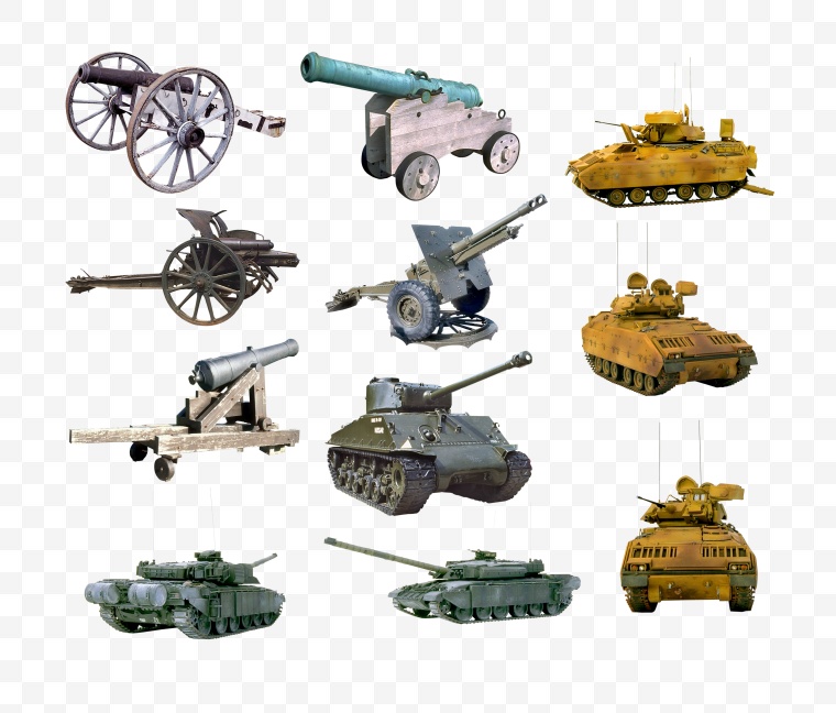 武器 大炮 坦克 