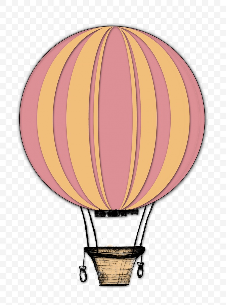 热气球 
