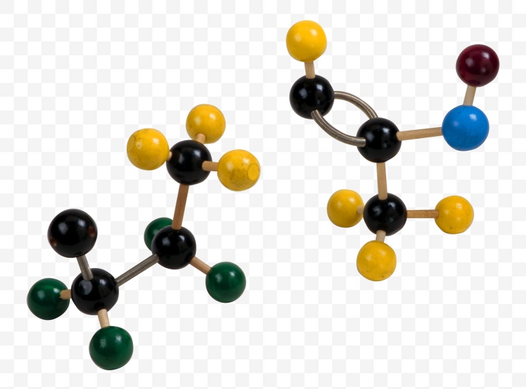医学和科学 分子结构图 