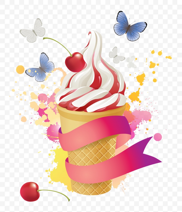 冰淇淋 甜品 雪糕 甜点 