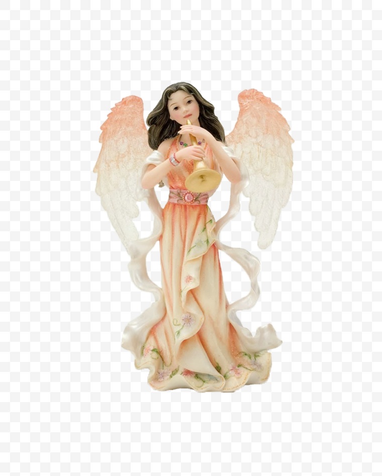 圣母雕塑 圣母 神话人物 西方小天使 小天使 天使 