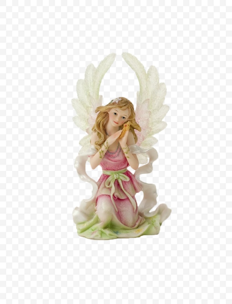 圣母雕塑 圣母 神话人物 西方小天使 小天使 天使 