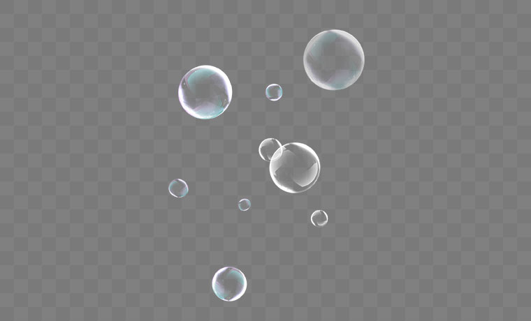 气泡 透明泡泡 泡泡 