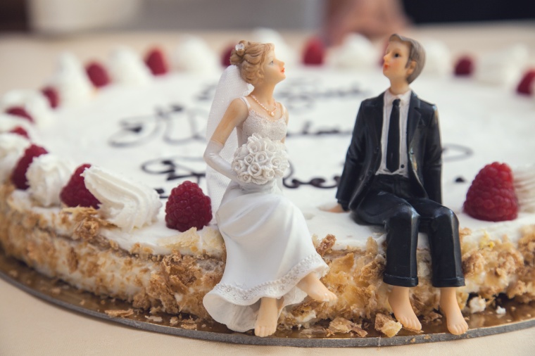 新娘 蛋糕 婚礼 结婚 爱情 浪漫 唯美 婚礼蛋糕 