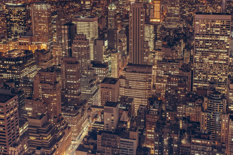 城市夜景 城市 夜景 大楼 高楼大厦 