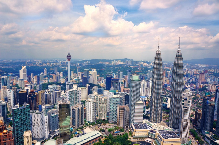 城市 都市 大楼 高楼大厦 吉隆坡 马来西亚 