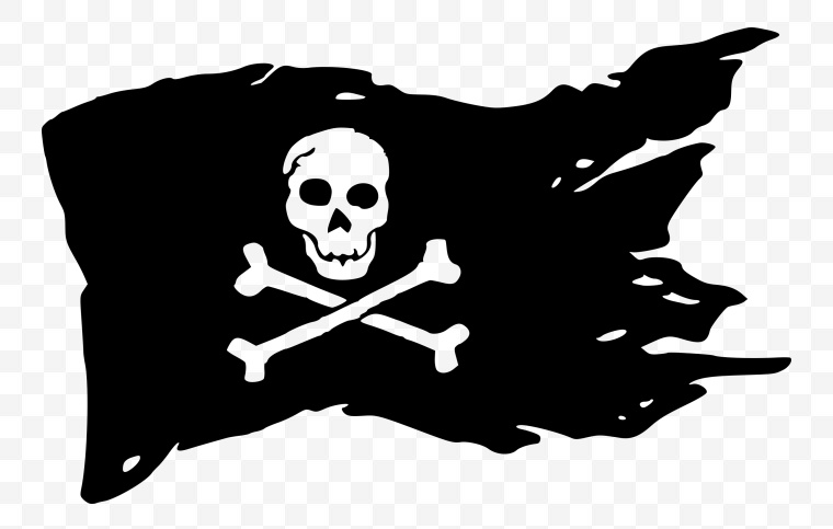 海盗旗帜 旗帜 