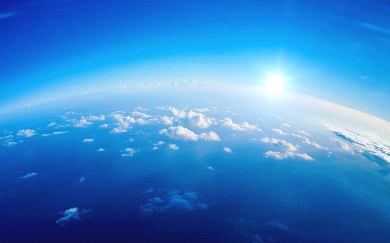 蓝色天空 蓝色背景 天空 企业文化 大气背景 天上 云层 