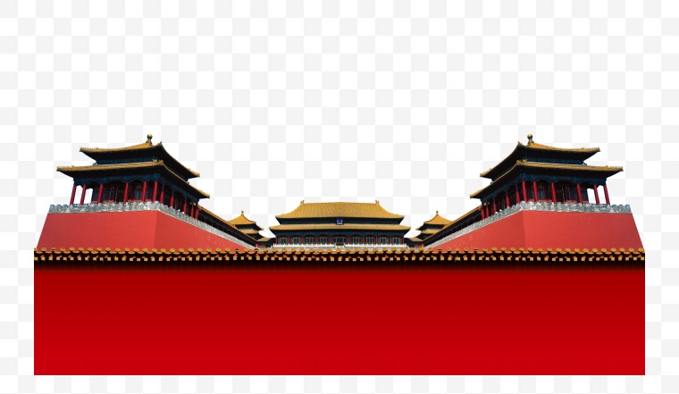 故宫城墙 故宫 皇宫 城墙 红墙 中式建筑 古典建筑 中国风 