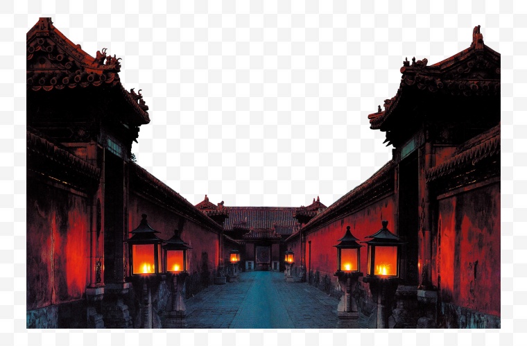 中式古典建筑 中式建筑 古典建筑 中式古典 中国风 皇宫 内宫 