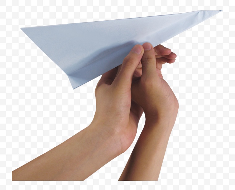 放飞梦想 纸飞机 双手 企业文化 