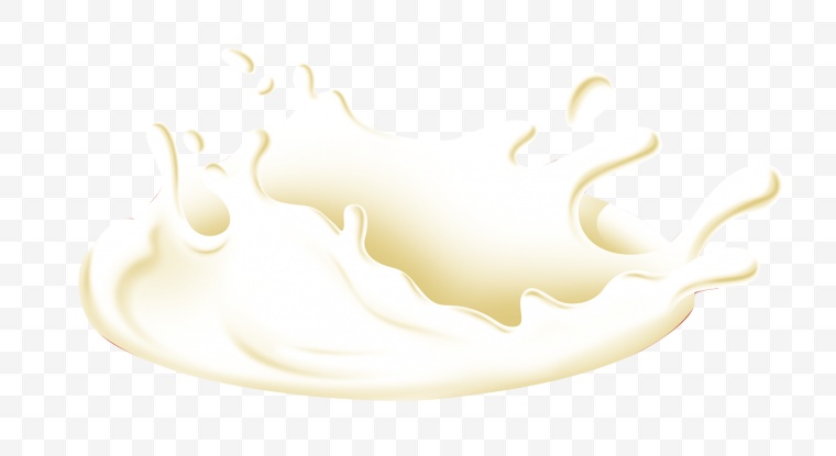 溅起的牛奶花 牛奶 牛奶花 奶花 溅起 