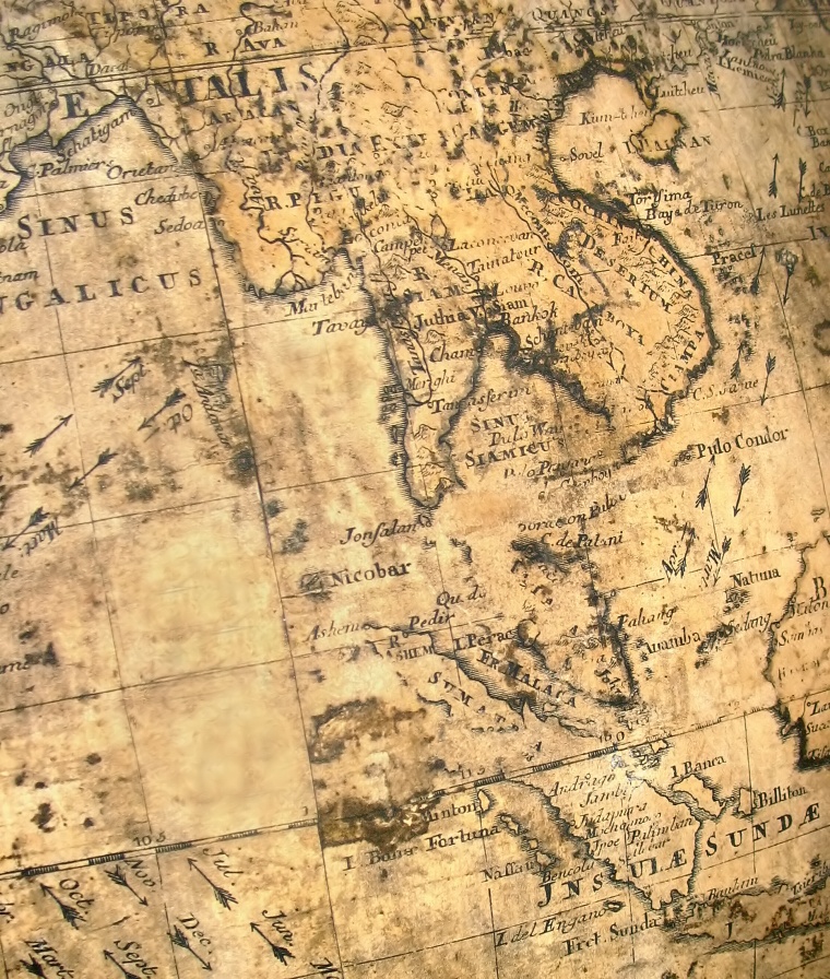 古老地图 地图 复古地图 牛皮纸地图 旧地图 