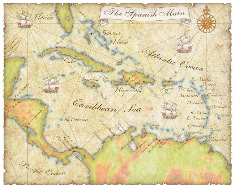 古老地图 地图 复古地图 牛皮纸地图 旧地图 航海地图 