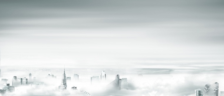大气背景 企业文化 企业高度 城市云层 城市 