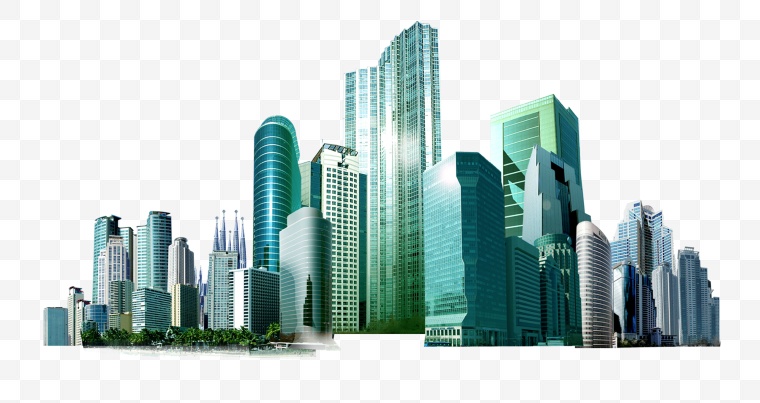 现代城市建筑 现代城市 建筑 城市 都市 高楼大厦 
