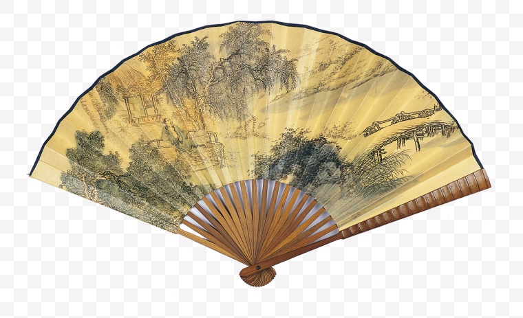 古典扇子 古典 扇子 中国风 中国元素 中国文化 