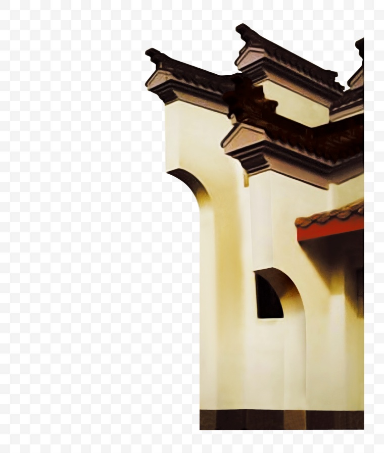 建筑 屋檐 徽州建筑 中式建筑 中国风 古典 古建筑 
